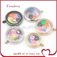 2014 más nuevos colgantes del locket de la foto del diseño